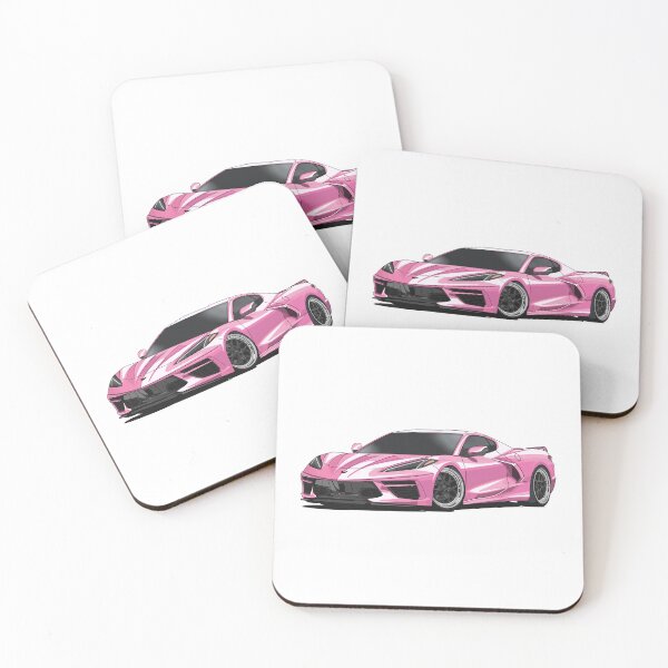 Item preview, pink car designed and sold by oszalka.