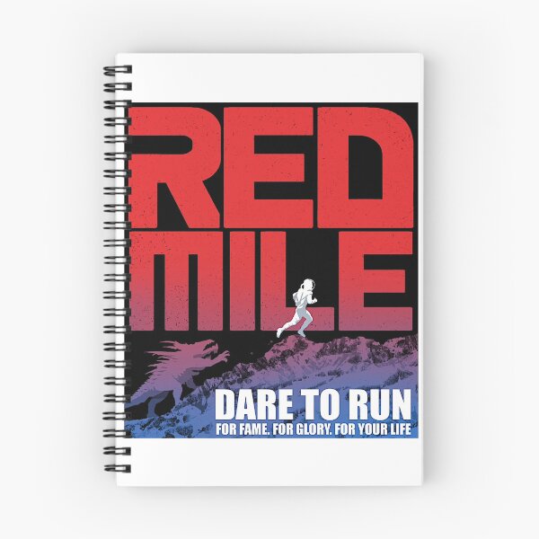 Item preview, Red Mile Poster ( Starfield ) designed and sold by DW-Media.