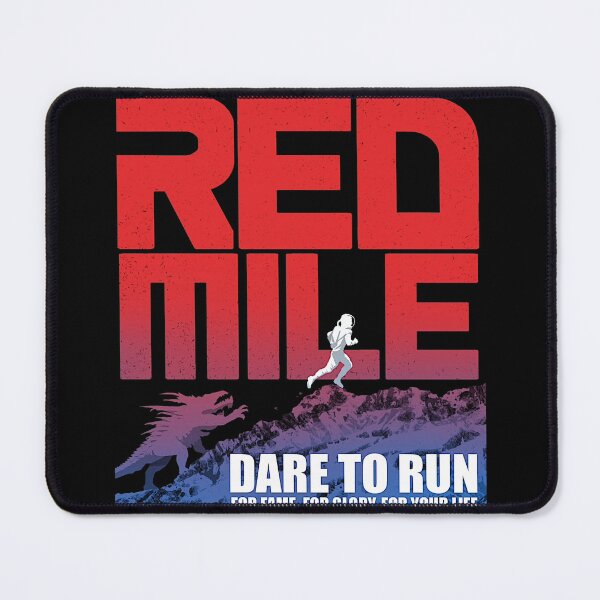 Item preview, Red Mile Poster ( Starfield ) designed and sold by DW-Media.