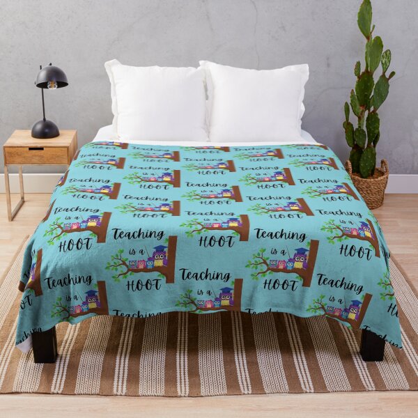 Item preview, Teaching is a HOOT designed and sold by Studio29shirts.
