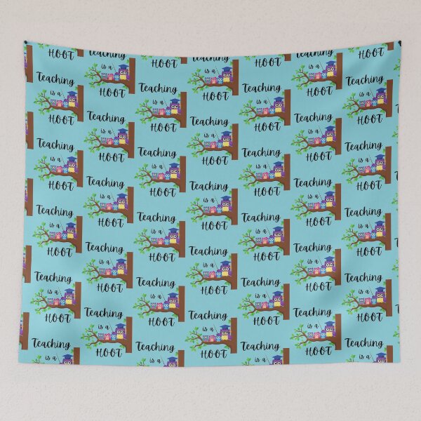 Item preview, Teaching is a HOOT designed and sold by Studio29shirts.
