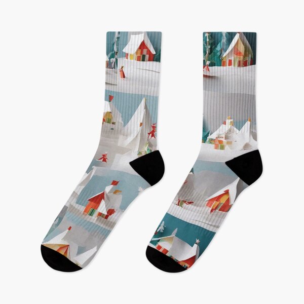 Artikelvorschau, Festive Christmas Magic - Holiday Season Design entworfen und verkauft von The-Library.