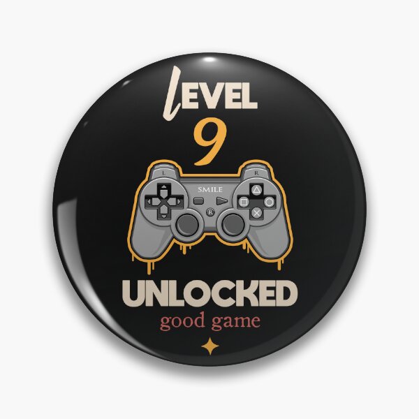 Item preview, Level 9 unlocked designed and sold by lepetitcalamar.