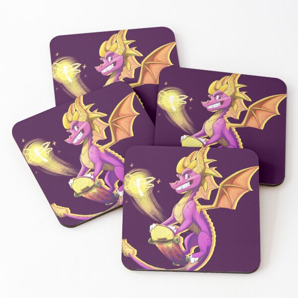 Item preview, Skateboarding Spyro designed and sold by Voice of Dragons.