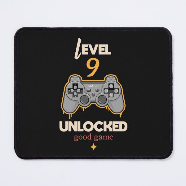 Item preview, Level 9 unlocked designed and sold by lepetitcalamar.