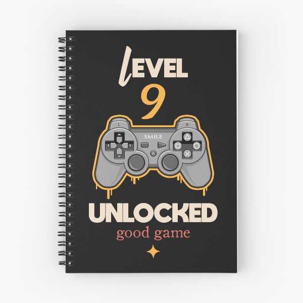 Item preview, Level 9 unlocked designed and sold by lepetitcalamar.