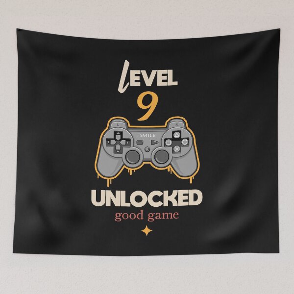 Item preview, Level 9 unlocked designed and sold by lepetitcalamar.