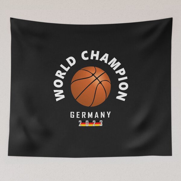 Artikelvorschau, Basketball Weltmeister Deutschland 2023 entworfen und verkauft von shirt-planet.