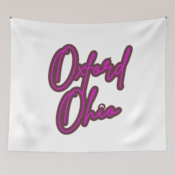 Item preview, Oxford Ohio designed and sold by TheRightHonMP.