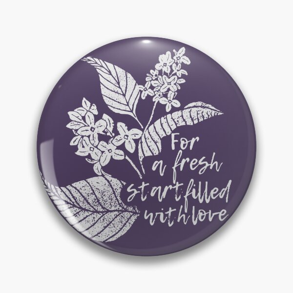 Item preview, Lilac Leafy Bloom Message designed and sold by Claudia S. Design.