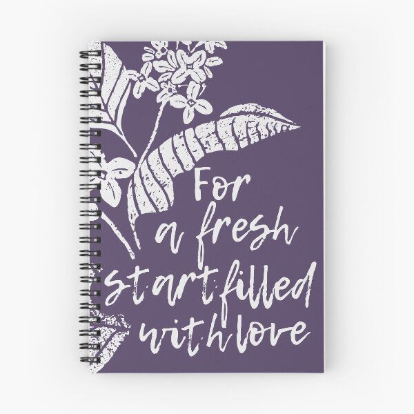 Item preview, Lilac Leafy Bloom Message designed and sold by Claudia S. Design.