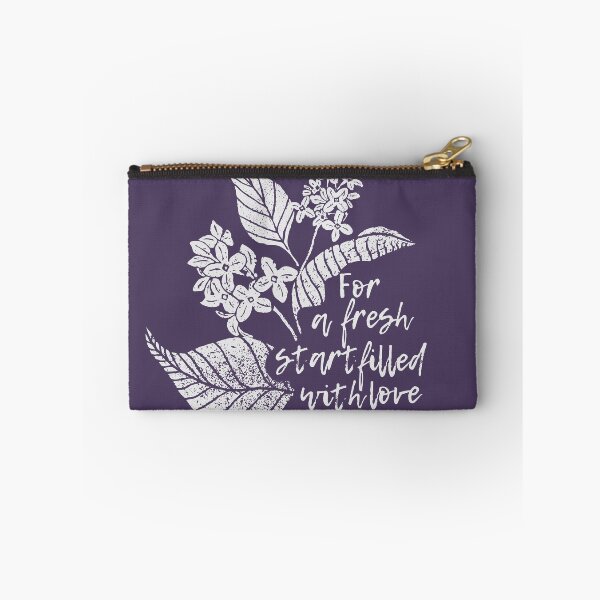 Item preview, Lilac Leafy Bloom Message designed and sold by Claudia S. Design.