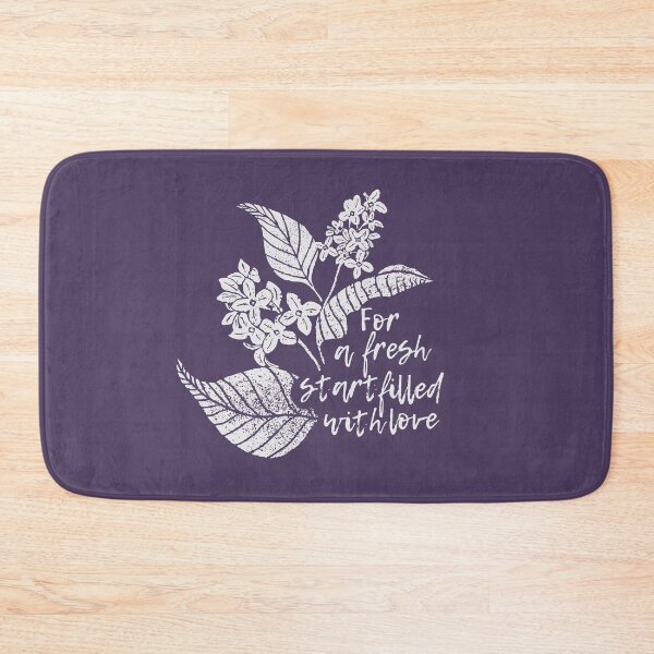 Item preview, Lilac Leafy Bloom Message designed and sold by Claudia S. Design.