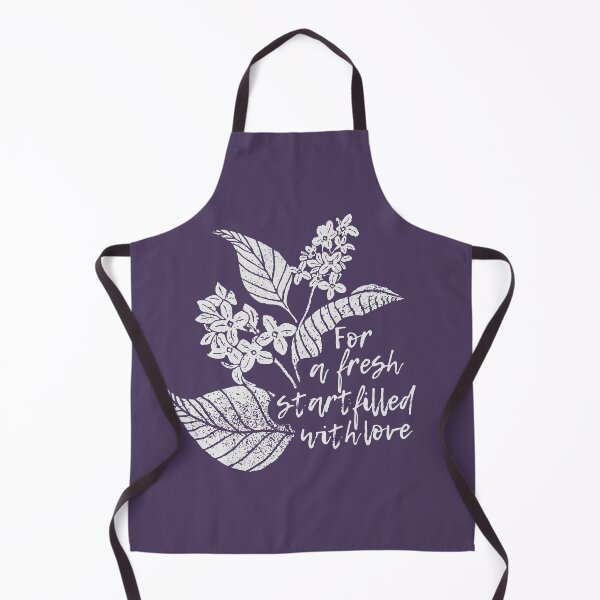 Item preview, Lilac Leafy Bloom Message designed and sold by Claudia S. Design.