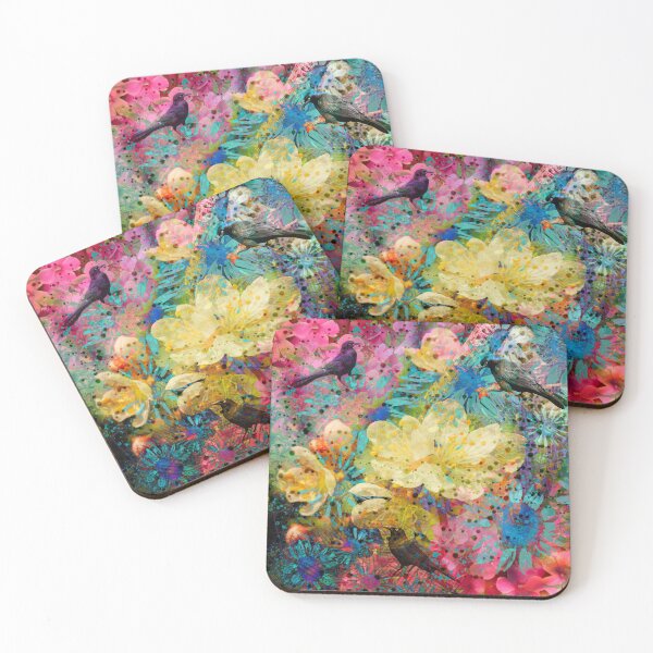 Item preview, Grackles and Apple Blossoms designed and sold by Chowdershouter.