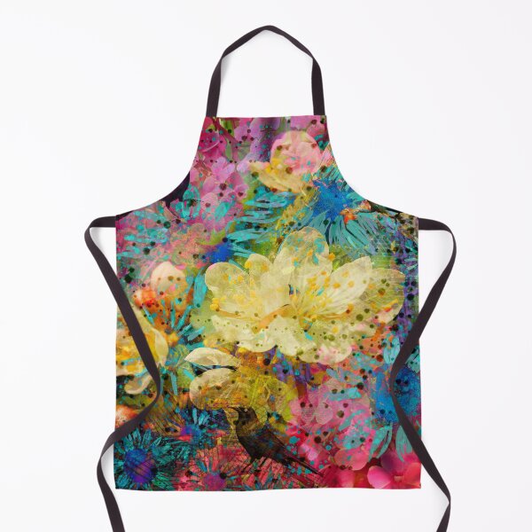Item preview, Grackles and Apple Blossoms designed and sold by Chowdershouter.