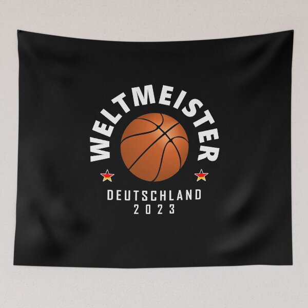 Artikelvorschau, Basketball Weltmeister Deutschland 2023 entworfen und verkauft von shirt-planet.