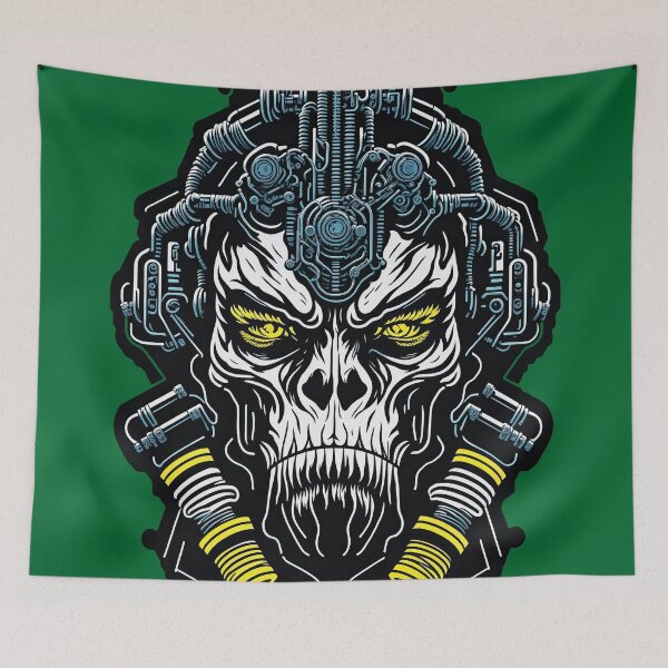 Item preview, Techno Apes S01 D46 designed and sold by Houerd.