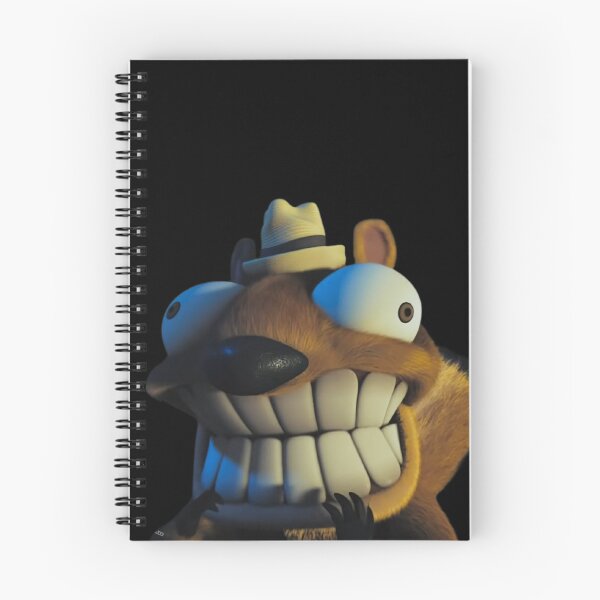 Item preview, Twitchy Squirrel on [Coffee] designed and sold by StAlbinus.
