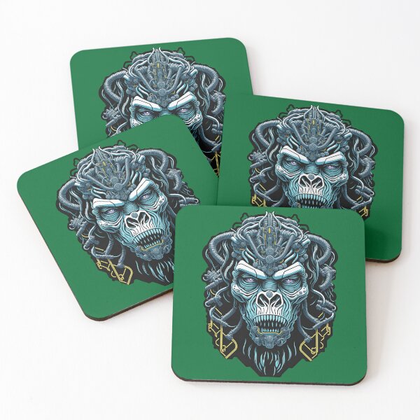 Item preview, Techno Apes S01 D47 designed and sold by Houerd.