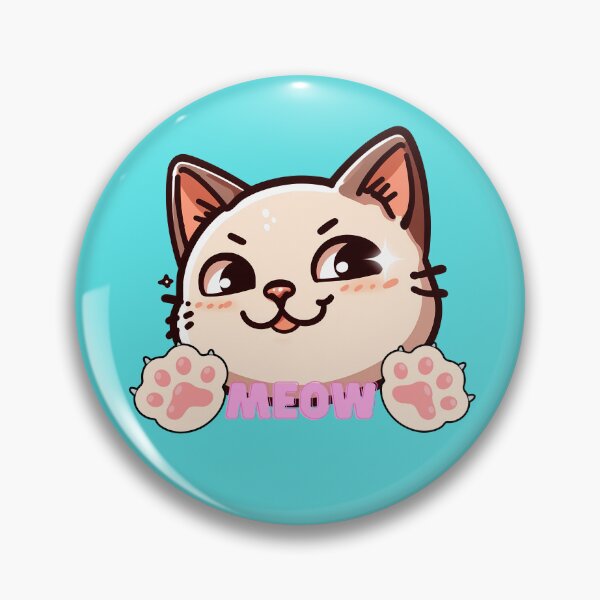 Item preview, Cat slave - Meow - Cat meme designed and sold by mamacub.