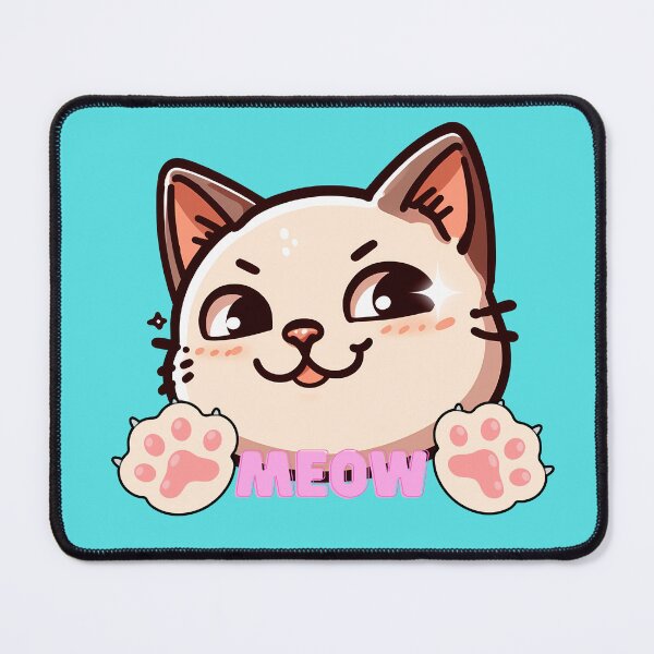 Item preview, Cat slave - Meow - Cat meme designed and sold by mamacub.