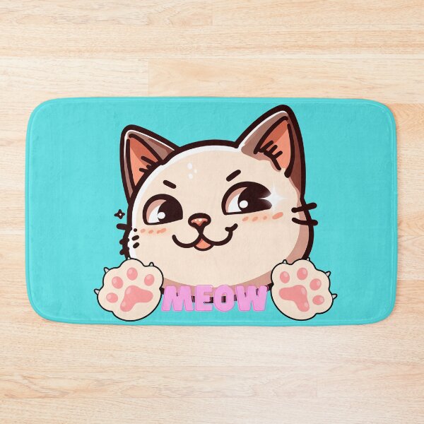 Item preview, Cat slave - Meow - Cat meme designed and sold by mamacub.