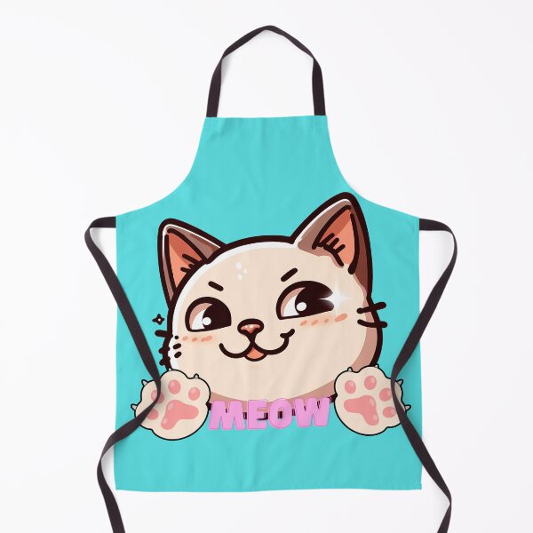 Item preview, Cat slave - Meow - Cat meme designed and sold by mamacub.