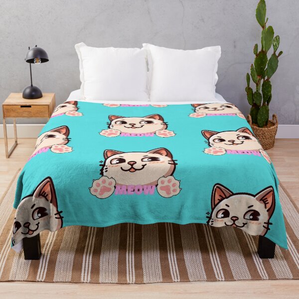 Item preview, Cat slave - Meow - Cat meme designed and sold by mamacub.