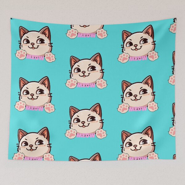 Item preview, Cat slave - Meow - Cat meme designed and sold by mamacub.