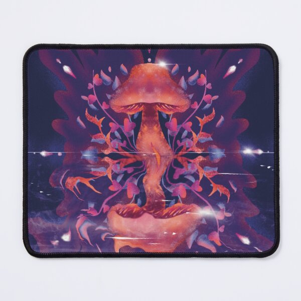 Item preview, The Riddle of a Multicolored Mushroom designed and sold by AsteriaGD.