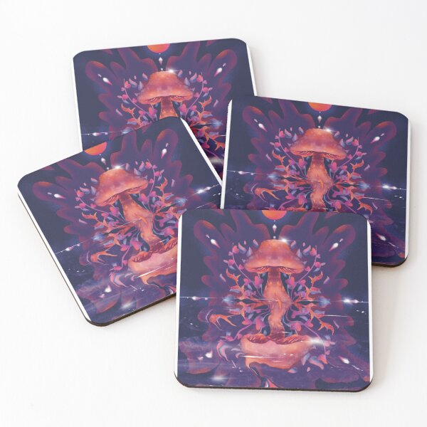 Item preview, The Riddle of a Multicolored Mushroom designed and sold by AsteriaGD.