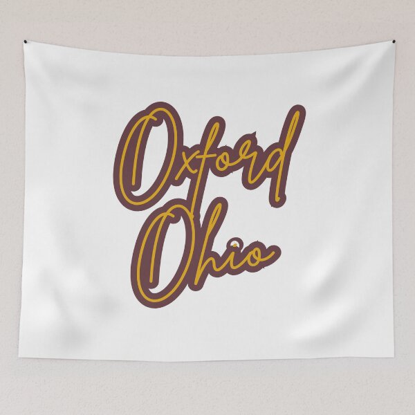 Item preview, Oxford Ohio designed and sold by TheRightHonMP.