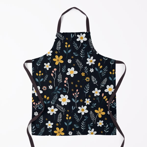 Aperçu de l'œuvre Modèle de fleur simple scandinave créée et vendue par Studio-Coni.