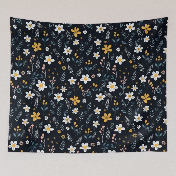 Item preview, Scandinavia simple flower pattern designed and sold by Studio-Coni.