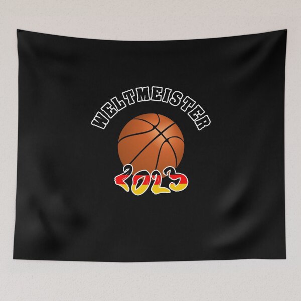 Artikelvorschau, Deutschland Basketball Weltmeister 2023 entworfen und verkauft von shirt-planet.