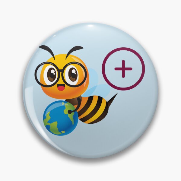 Item preview, Bee positive  designed and sold by Cosmicworld07.