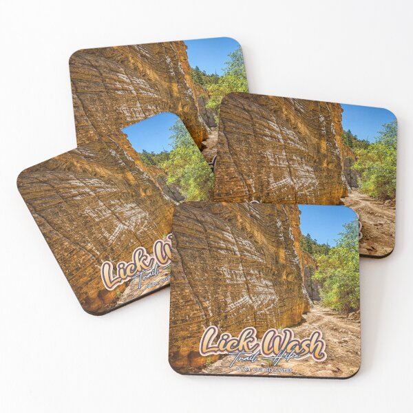 Item preview, Lick Wash Trail Hike designed and sold by GestaltImagery.