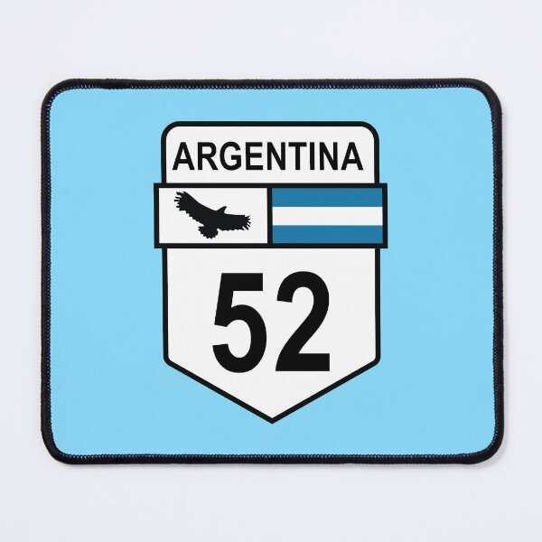Item preview, Ruta 52 PASO de JAMA designed and sold by cerealbox-labs.