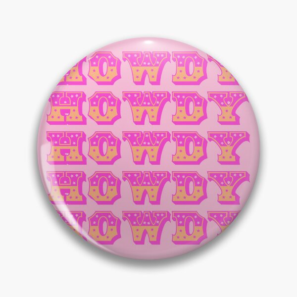 Item preview, Howdy Western Cowboy Cowgirl Typography designed and sold by skullcap-prints.