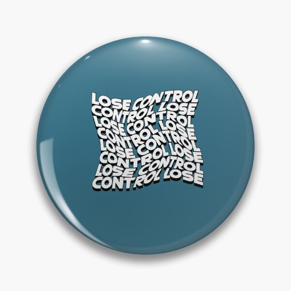 Item preview, Lose control wording designed and sold by Tinuwiell.