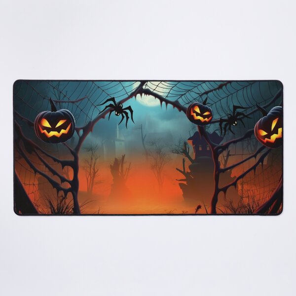 Item preview, The Arachnid Arch (Spooky) designed and sold by LoudmouthGaming.