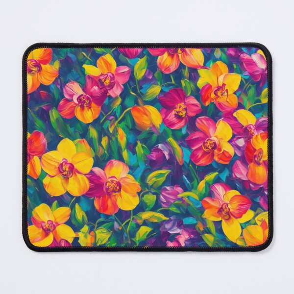 Item preview, Orchids flower oil painting | I love orchids - The orchids is Fitted designed and sold by ShabayekShop.