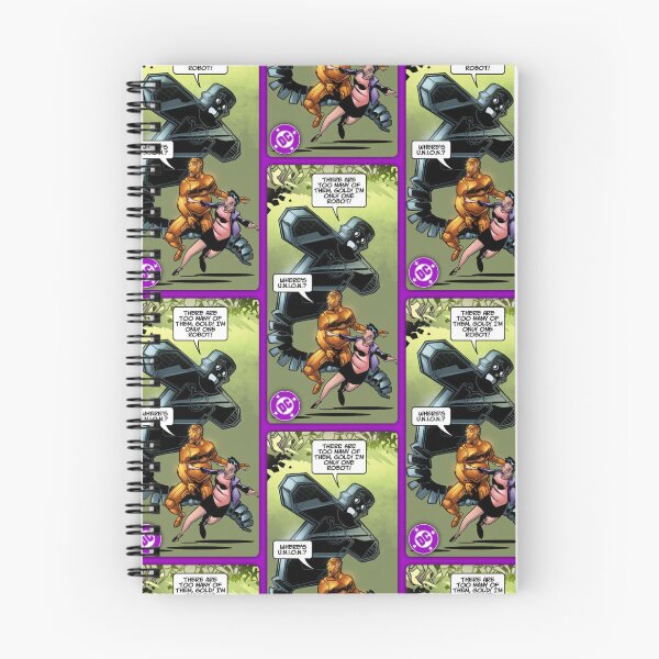 Item preview, D.C. Comics Random Moment #26 - Magenta Border - Only One Robot designed and sold by MindScream461.