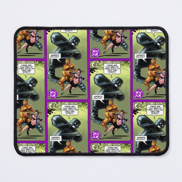 Item preview, D.C. Comics Random Moment #26 - Magenta Border - Only One Robot designed and sold by MindScream461.