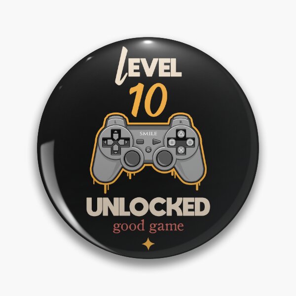 Item preview, Level 10 unlocked designed and sold by lepetitcalamar.