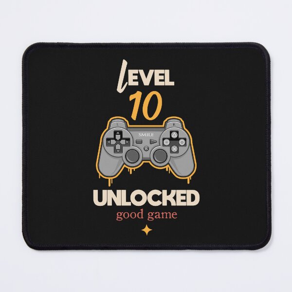 Item preview, Level 10 unlocked designed and sold by lepetitcalamar.