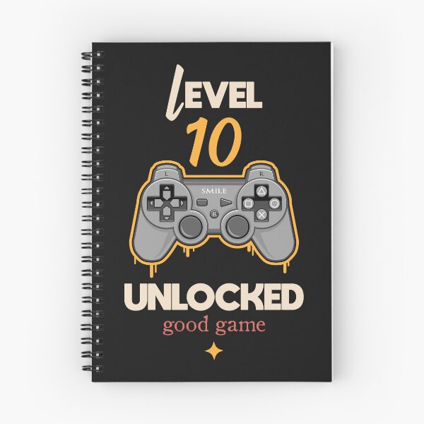 Item preview, Level 10 unlocked designed and sold by lepetitcalamar.
