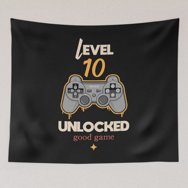 Item preview, Level 10 unlocked designed and sold by lepetitcalamar.
