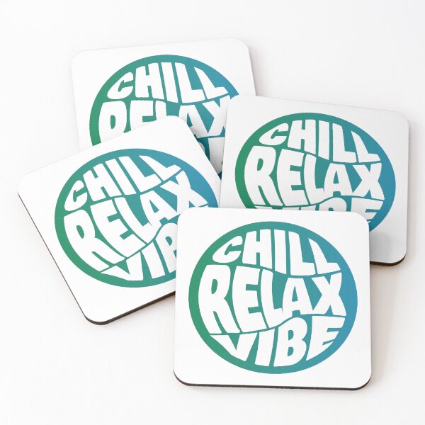Item preview, CHILL RELAX VIBE designed and sold by ELIPHASSHOP.